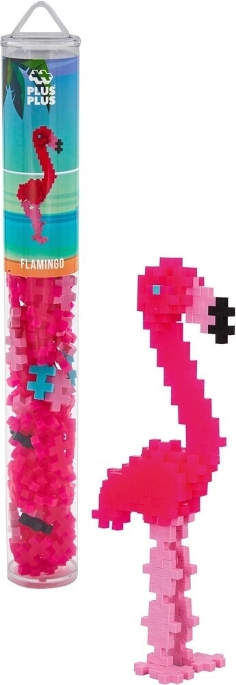 Flamingo Tube (100 stuks)