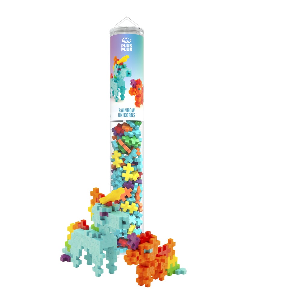 Rainbow Unicorns Tube (100 stuks)