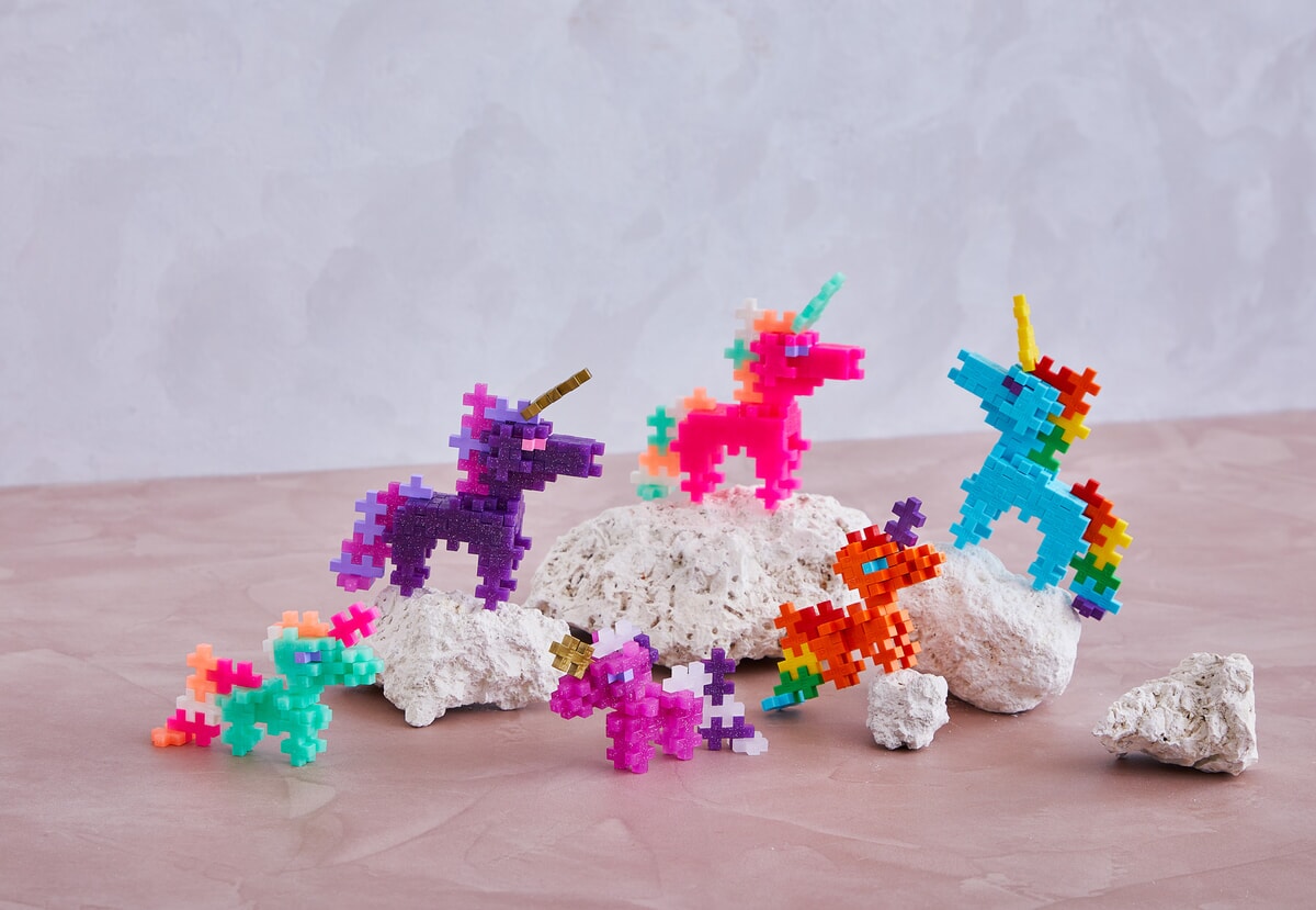 Rainbow Unicorns Tube (100 stuks)