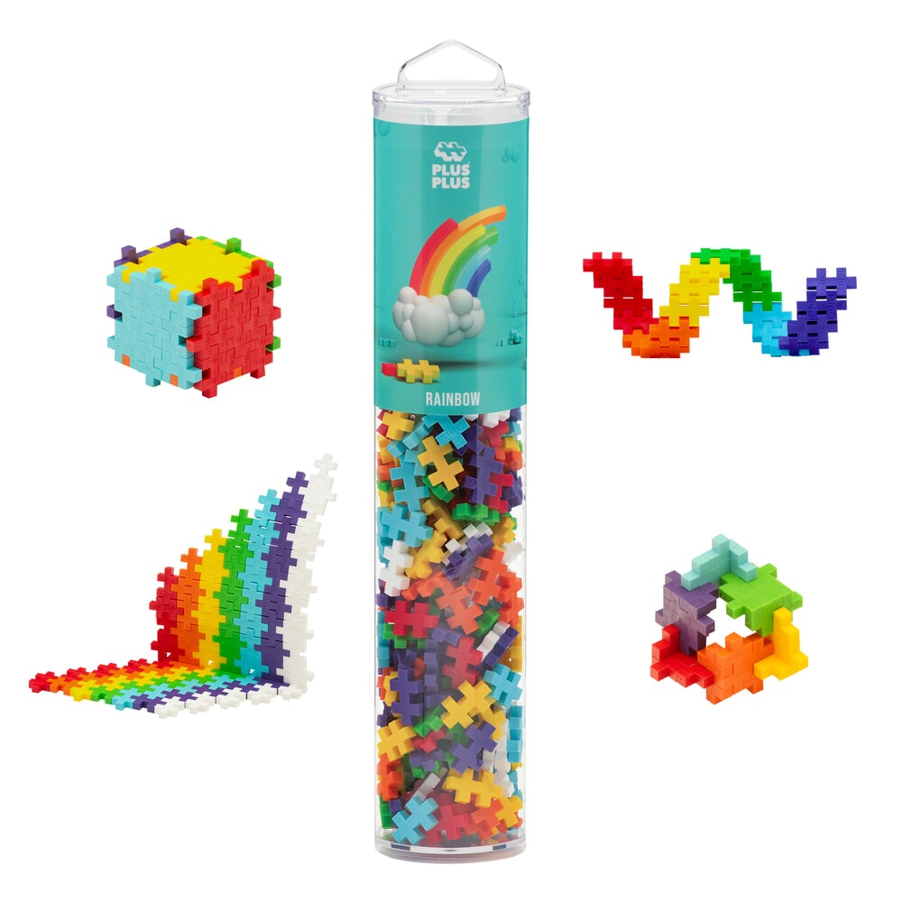 Regenboog Tube (240 stuks)