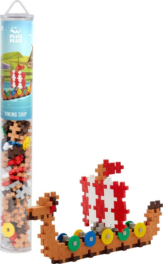 Viking & Schip Tube (100 stuks)