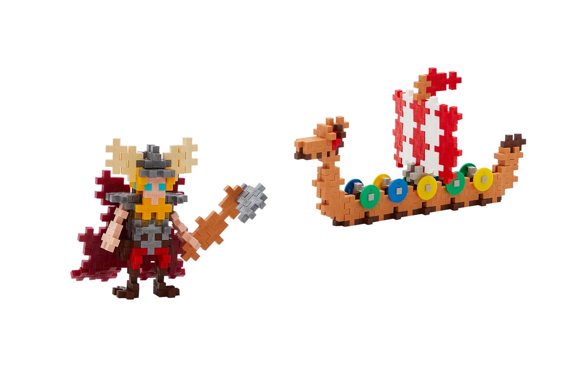 Viking & Schip Tube (100 stuks)