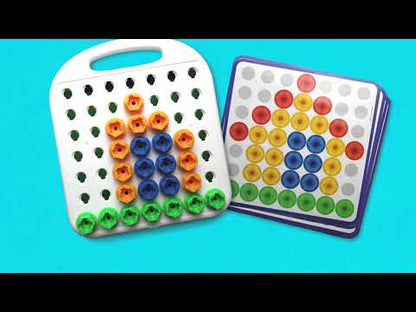 Learning Resources Design & Drill®  – STEM bouwspeelgoed met speelgoedboormachine