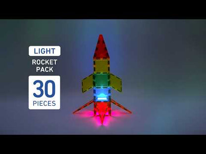 Connetix Light Rocket Pack - Bouw, ontdek en laat je creaties stralen