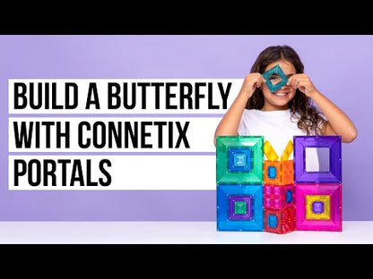 Connetix Bright Portal Pack 48-delig