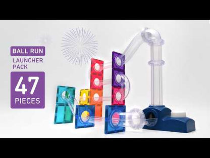 Connetix Ball Run Launcher Pack - Spectaculaire boost voor je knikkerbaan
