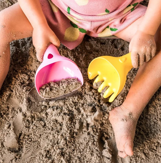 Quut - Strandset Banana Pink