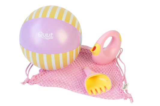 Quut - Strandset Banana Pink