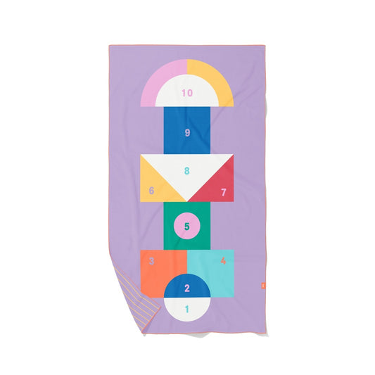 Quut - Play Towel Hinkelspel L 180 x 100 cm