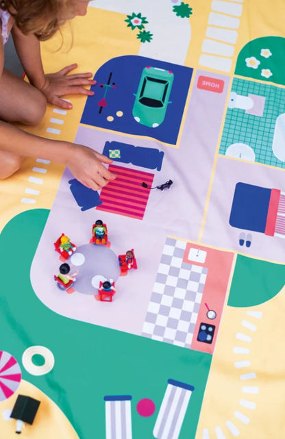 Quut - Play Towel Poppenhuis M 140 x 70 cm