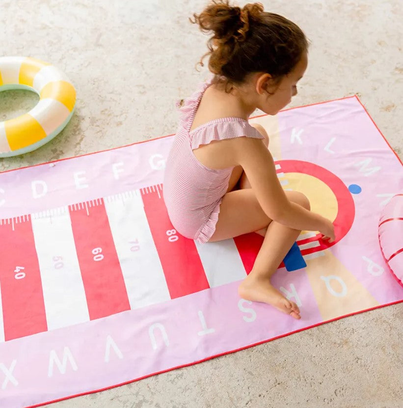Quut - Play Towel Vuurtoren M 140 x 70 cm