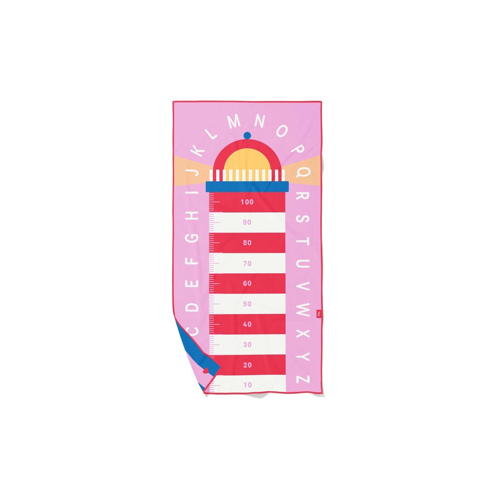 Quut - Play Towel Vuurtoren M 140 x 70 cm