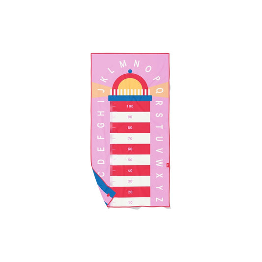 Quut - Play Towel Vuurtoren M 140 x 70 cm