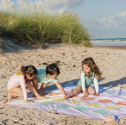 Quut - Play Towel Balancing Game XL 180 x 180 cm