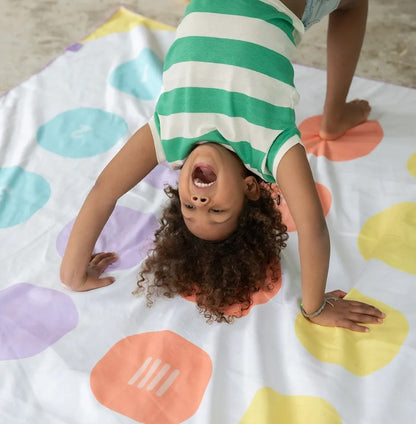 Quut - Play Towel Balancing Game XL 180 x 180 cm