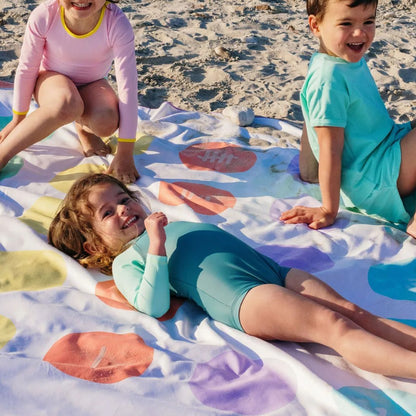 Quut - Play Towel Balancing Game XL 180 x 180 cm