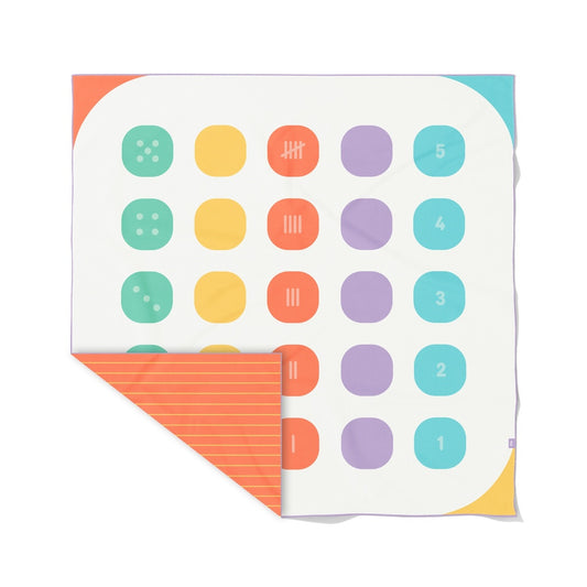 Quut - Play Towel Balancing Game XL 180 x 180 cm