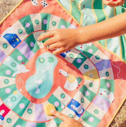 Quut - Travel Game Ganzenbord / Game of the goose