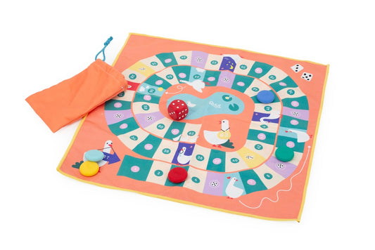Quut - Travel Game Ganzenbord / Game of the goose