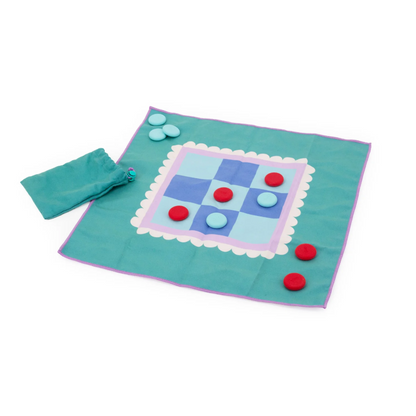 Quut - Travel Game - Paardenracespel / Tic Tac Toe