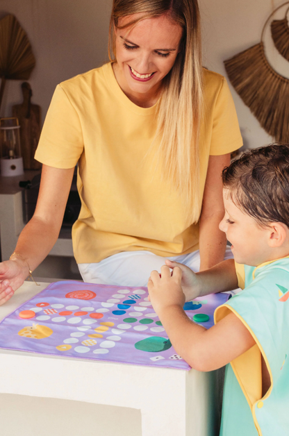 Quut - Travel Game - Paardenracespel / Tic Tac Toe