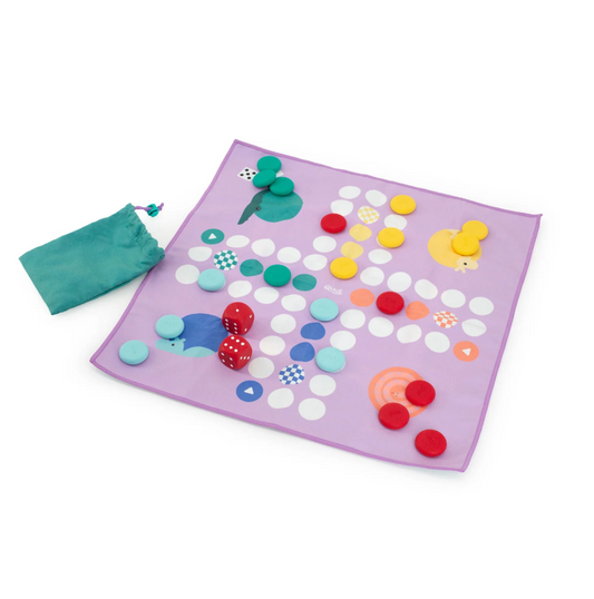Quut - Travel Game - Paardenracespel / Tic Tac Toe