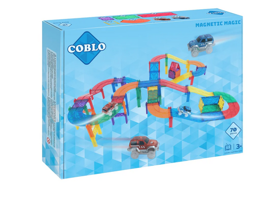 Coblo racebaan 70 stuks (kleur)