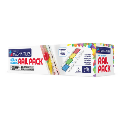 MagnaTiles® Rail Racers Rail Pack - 8-delig