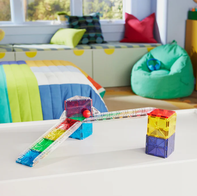 Magnatic Rails MagnaTiles® Rail Racers Rail Pack - 8-delig - Happy Plays Store