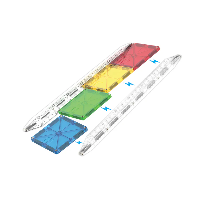 MagnaTiles® Rail Racers Rail Pack - 8-delig