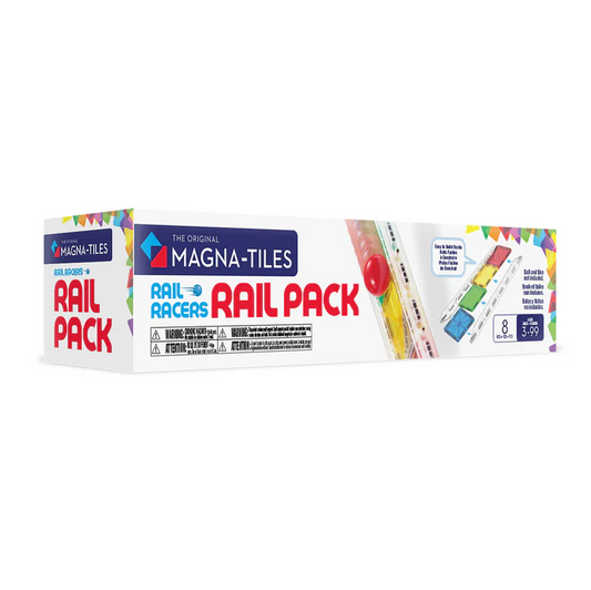 MagnaTiles® Rail Racers Rail Pack - 8-delig