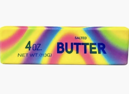 PU Foam Squishy Butter Fidget - Regenboog (13,5 cm)