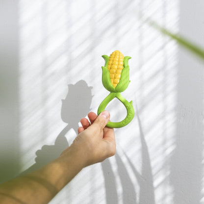 Rammelaar & bijtspeeltje - Maïs