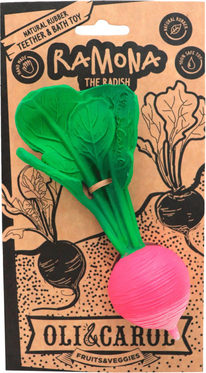 Bijtspeeltje - Ramona the Radish