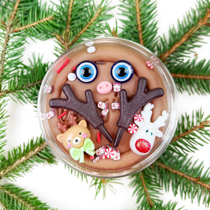 Natuurlijk speeldeeg Build a Reindeer