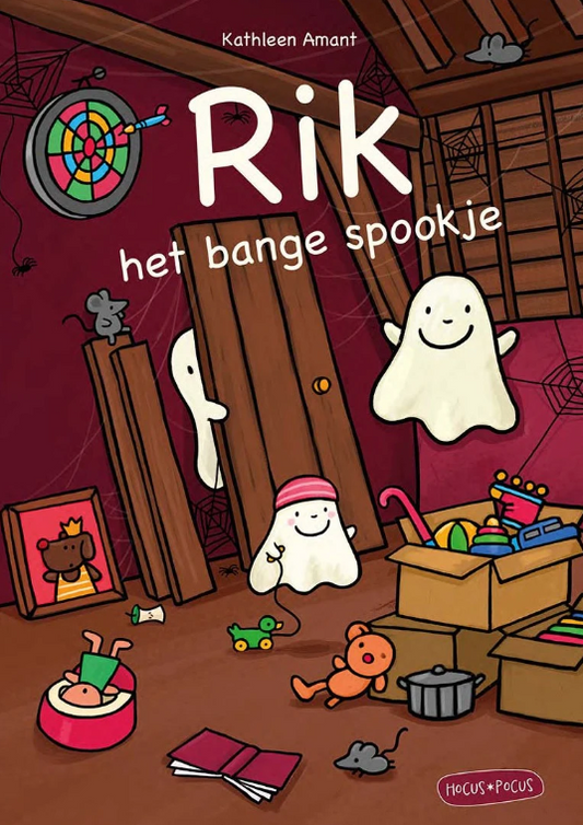 Rik het bange spookje - Kathleen Amant