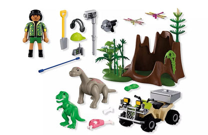Playmobil Dino schuilplaats