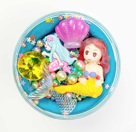Natuurlijk speeldeeg Mermaid