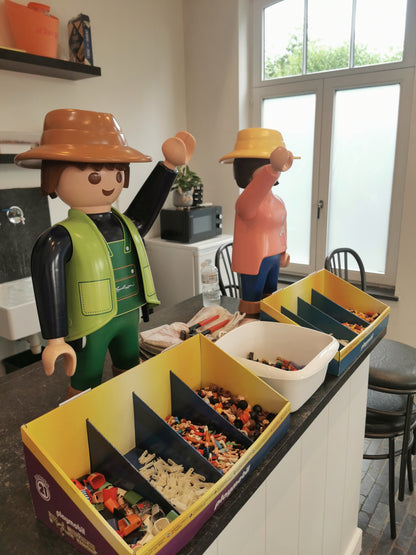 Sensorische Playmobil workshop