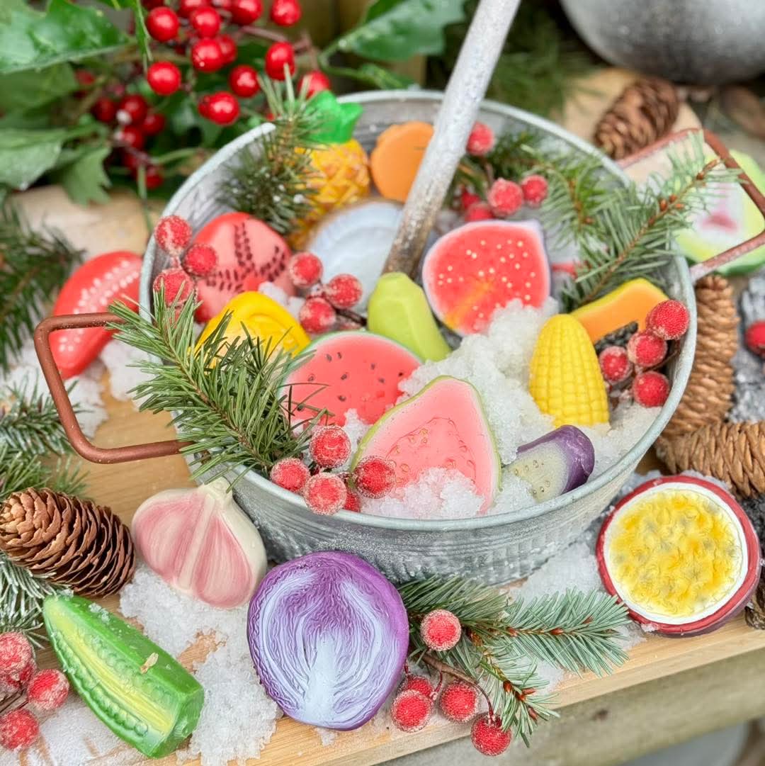 Sensorische Fruit- en Groentestenen – Wereldkeuken