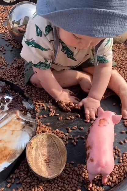 Speelsessie Messy Mini's