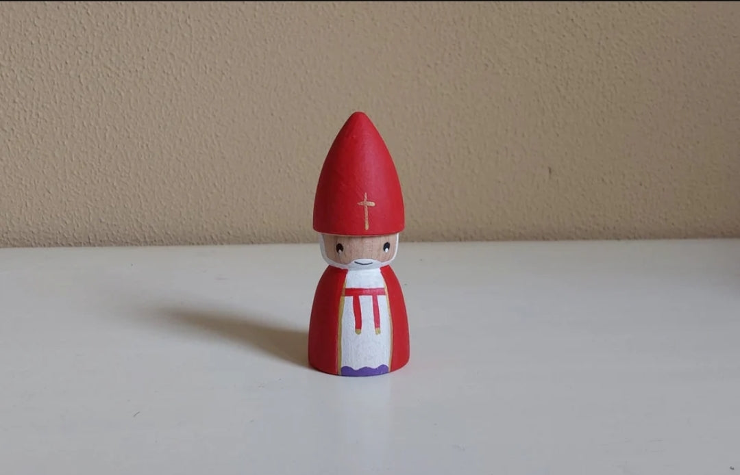 Pegdoll Sint en piet