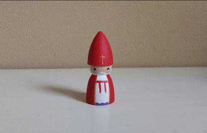 Pegdoll Sint en piet