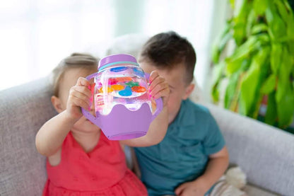 Glo Pals Sensory Play Jar