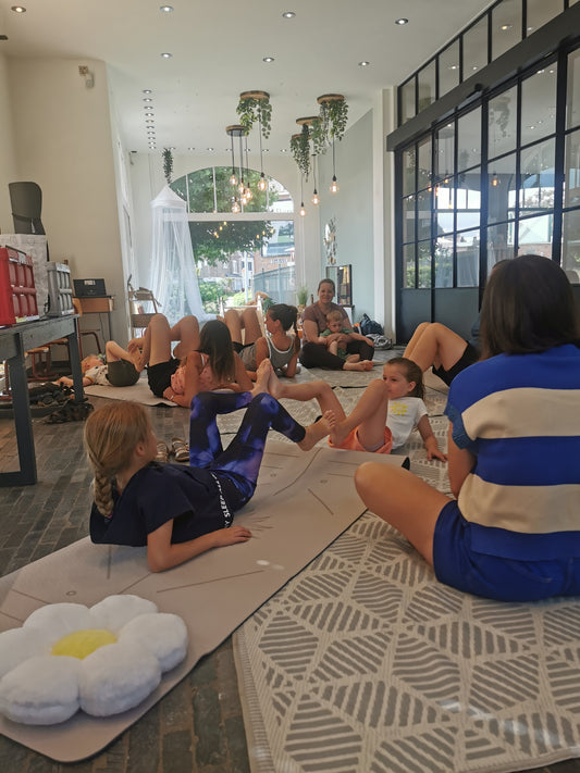 Ouder-kind yoga - Op avontuur naar...