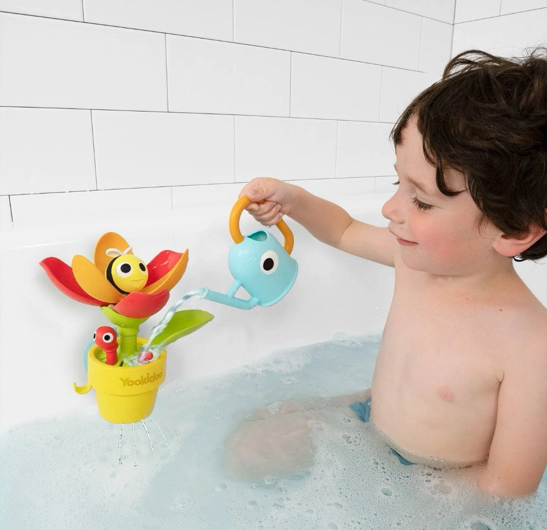 Yookidoo Peek-a-bee Tub Flower
