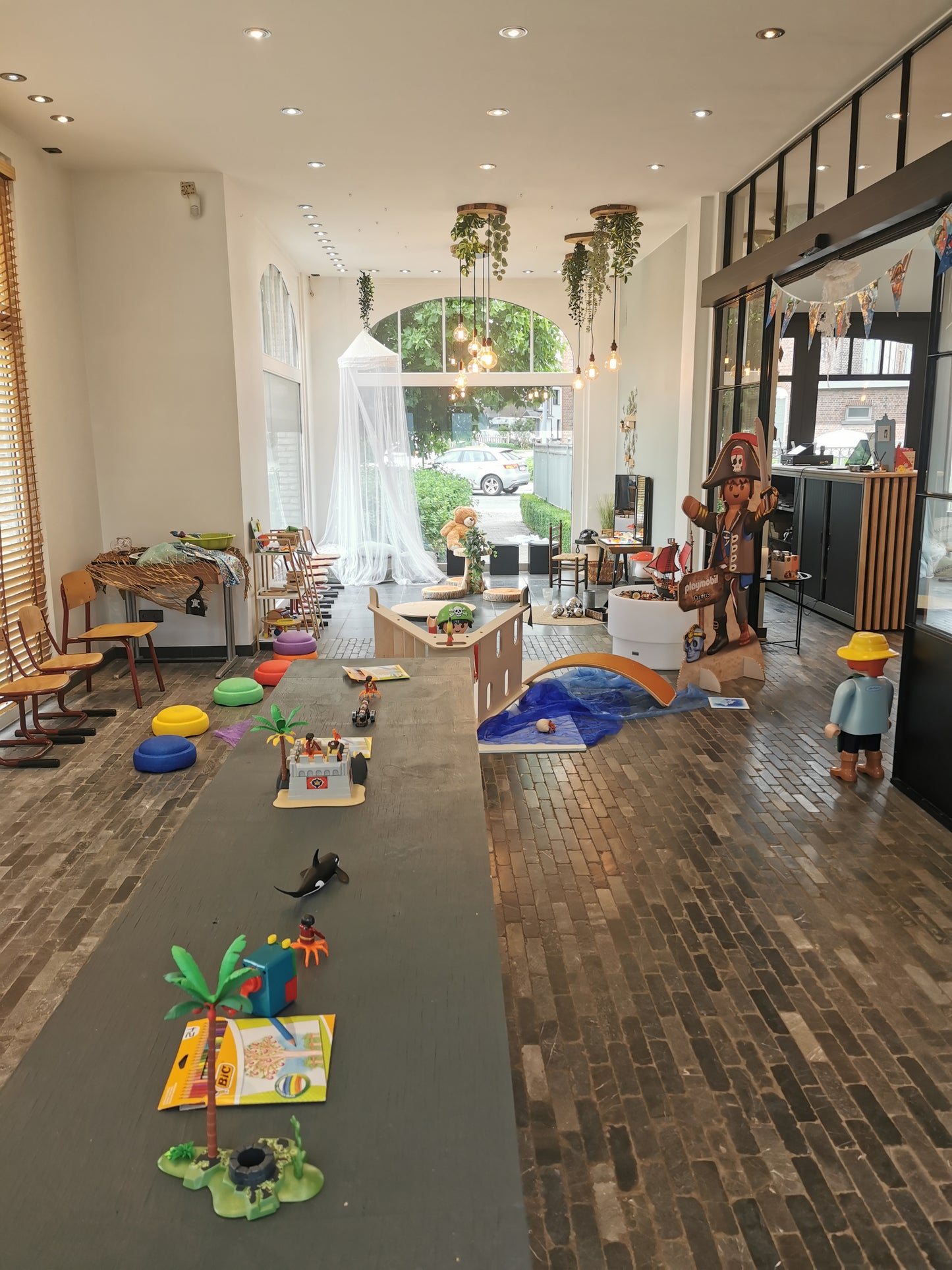 Sensorische Playmobil workshop