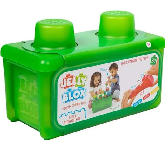 Jelly Blox - 2 in 1 Storage Box (30 stuks)