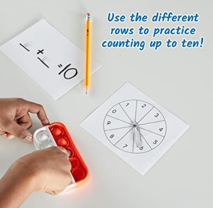 Ten frame pop-it (per stuk)