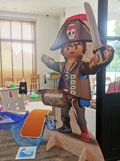 Sensorische Playmobil workshop